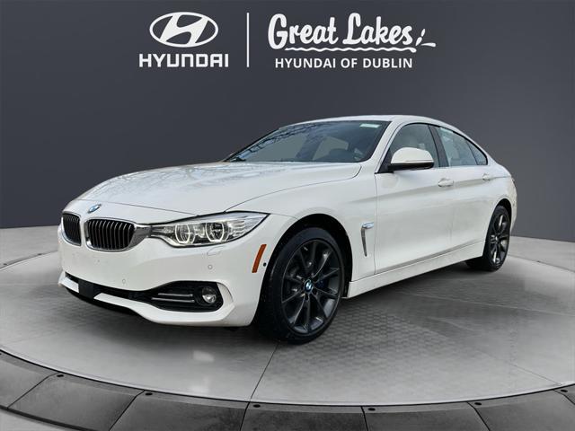 used 2016 BMW 435 Gran Coupe car, priced at $18,566