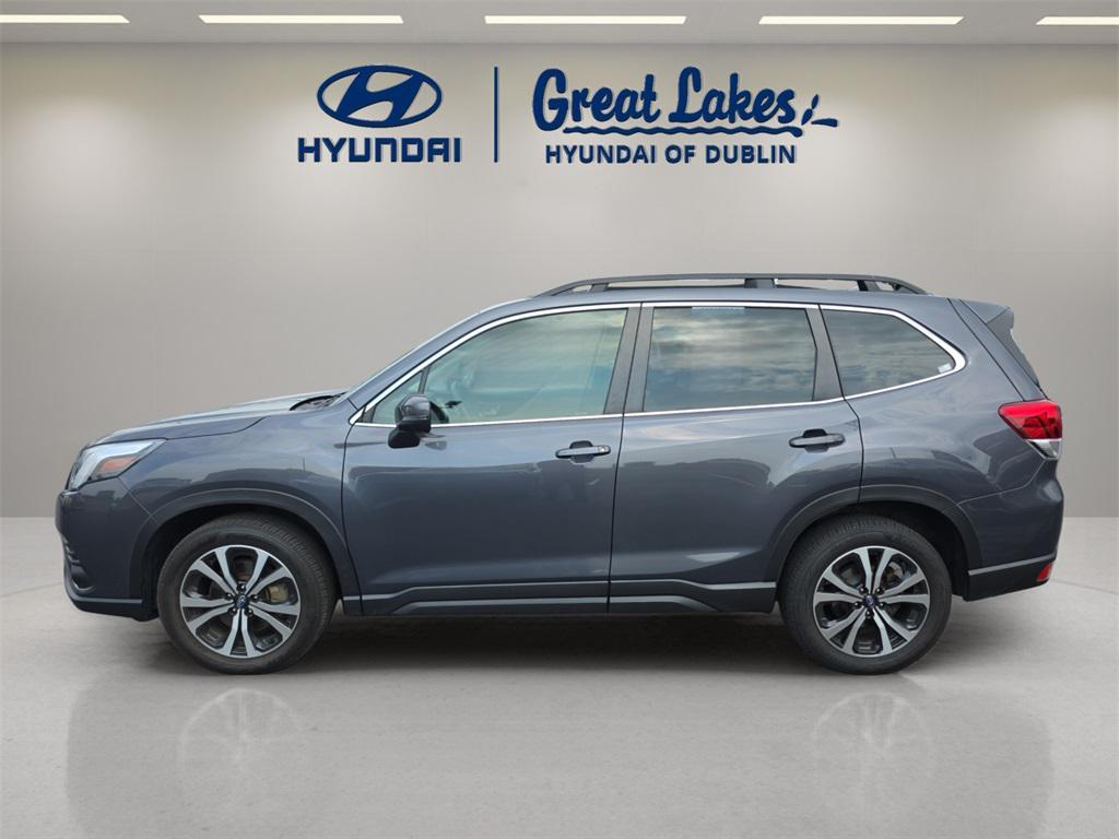 used 2022 Subaru Forester car, priced at $21,066