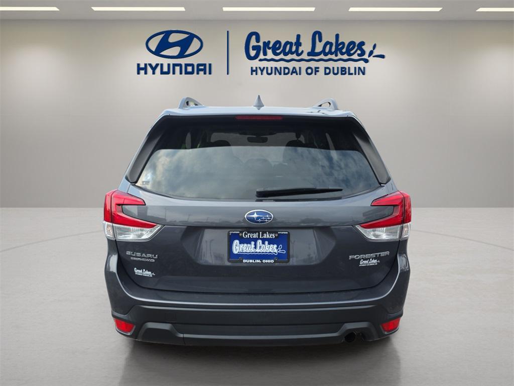 used 2022 Subaru Forester car, priced at $21,066