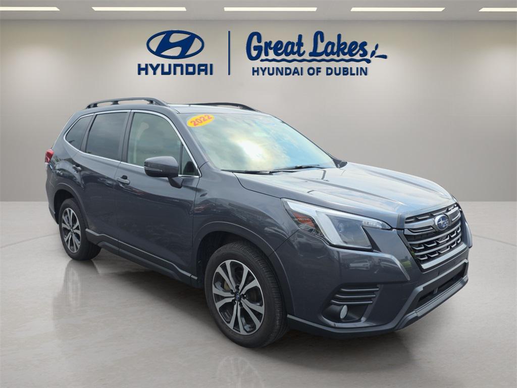 used 2022 Subaru Forester car, priced at $21,066
