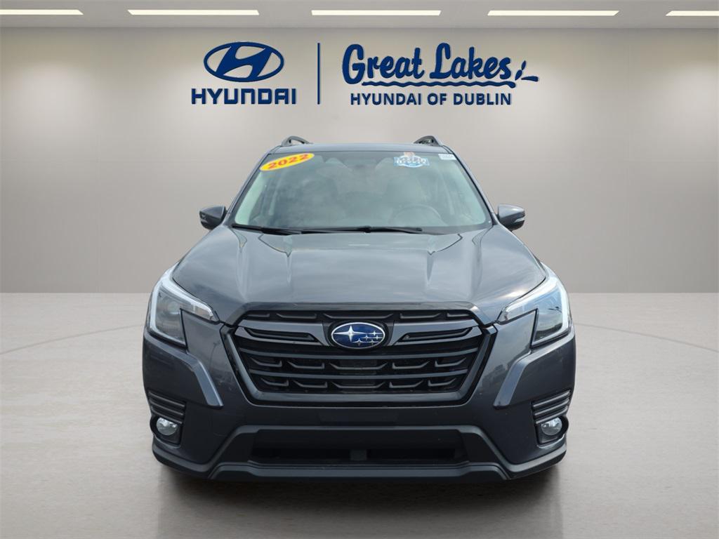 used 2022 Subaru Forester car, priced at $21,066