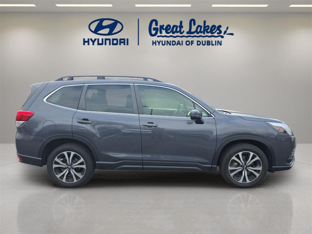 used 2022 Subaru Forester car, priced at $21,066