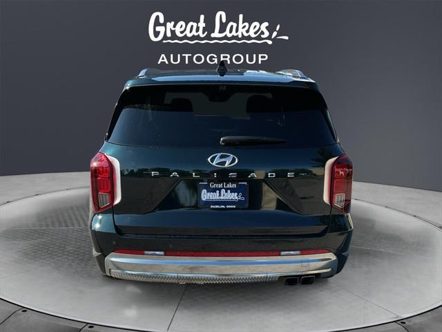 used 2023 Hyundai Palisade car, priced at $38,766