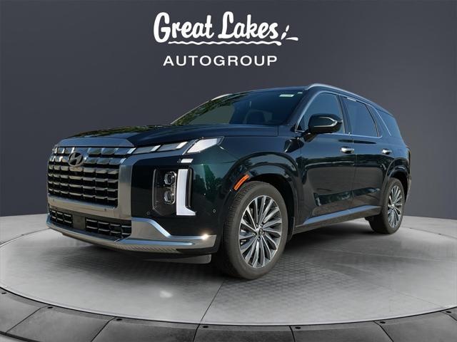 used 2023 Hyundai Palisade car, priced at $38,766