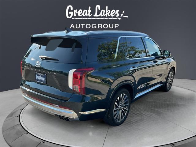 used 2023 Hyundai Palisade car, priced at $38,766