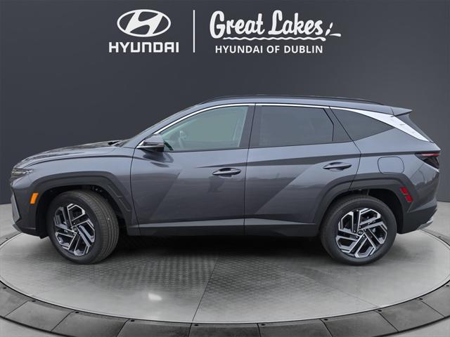 new 2025 Hyundai Tucson Hybrid car, priced at $42,775