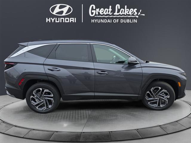 new 2025 Hyundai Tucson Hybrid car, priced at $42,775