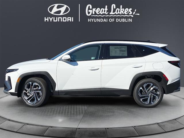 new 2025 Hyundai Tucson car, priced at $40,677