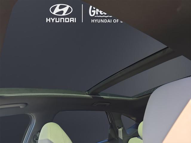 new 2025 Hyundai Tucson car, priced at $40,677