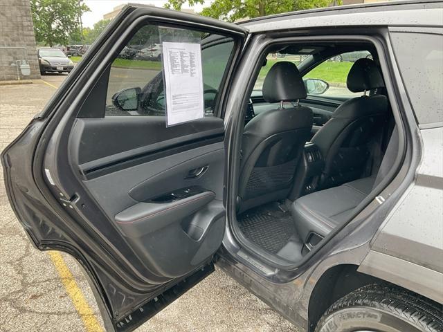 used 2022 Hyundai Tucson car, priced at $23,266