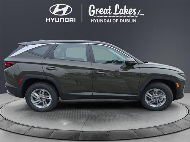 new 2025 Hyundai Tucson car, priced at $30,685