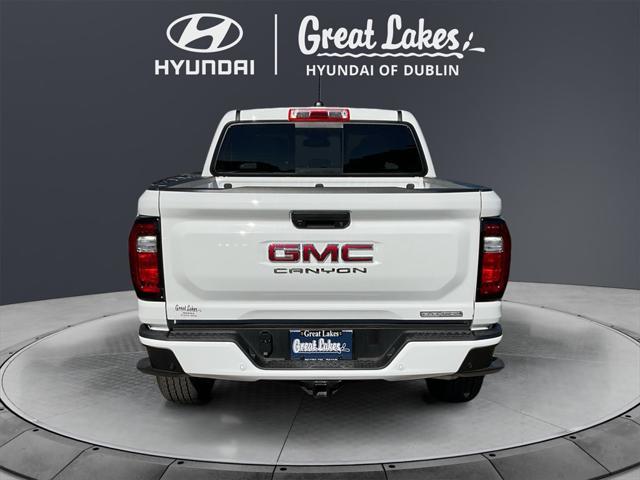 used 2024 GMC Canyon car, priced at $34,566