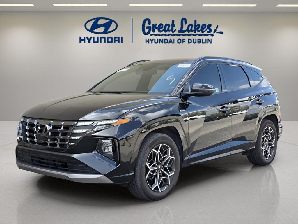 used 2024 Hyundai TUCSON Hybrid car, priced at $30,566
