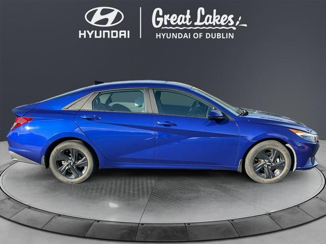 used 2022 Hyundai Elantra car, priced at $17,566