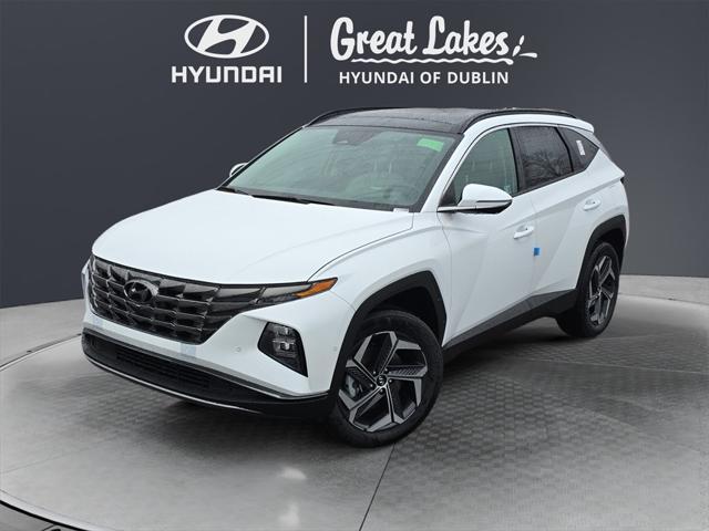 new 2024 Hyundai Tucson Hybrid car, priced at $40,241