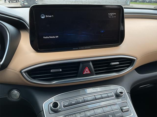 used 2022 Hyundai Santa Fe car, priced at $28,966