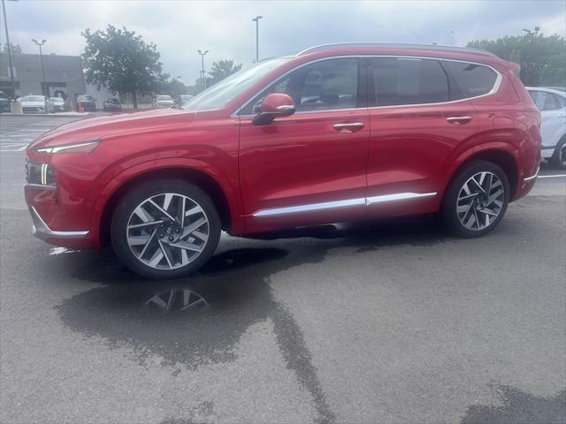 used 2022 Hyundai Santa Fe car, priced at $28,966