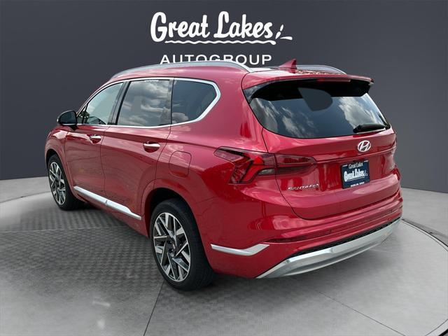 used 2022 Hyundai Santa Fe car, priced at $28,966