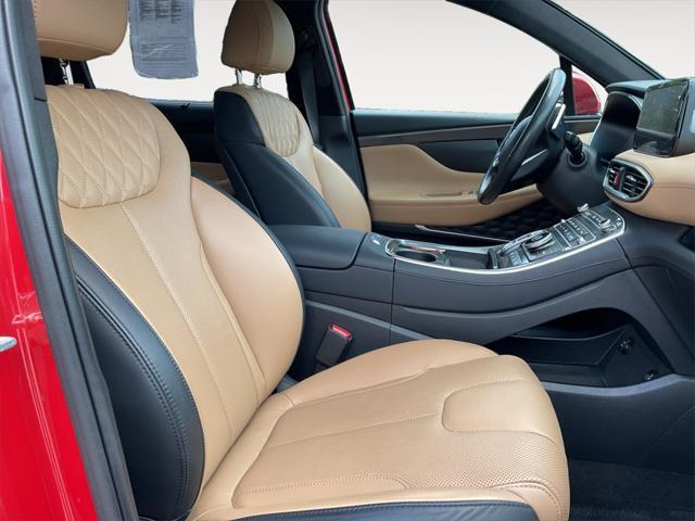 used 2022 Hyundai Santa Fe car, priced at $28,966