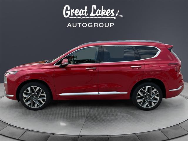 used 2022 Hyundai Santa Fe car, priced at $28,966