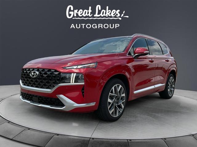 used 2022 Hyundai Santa Fe car, priced at $28,966