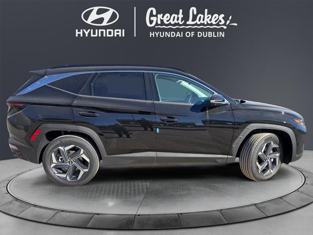 new 2024 Hyundai Tucson Hybrid car, priced at $39,647