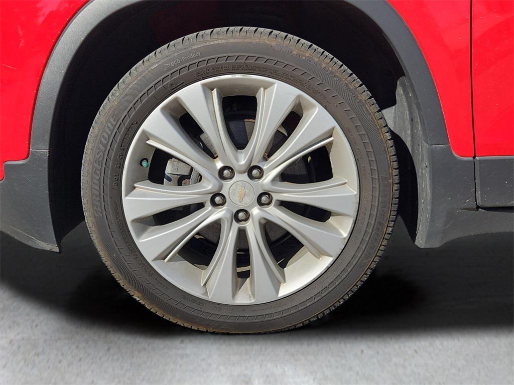 used 2017 Chevrolet Trax car, priced at $12,366