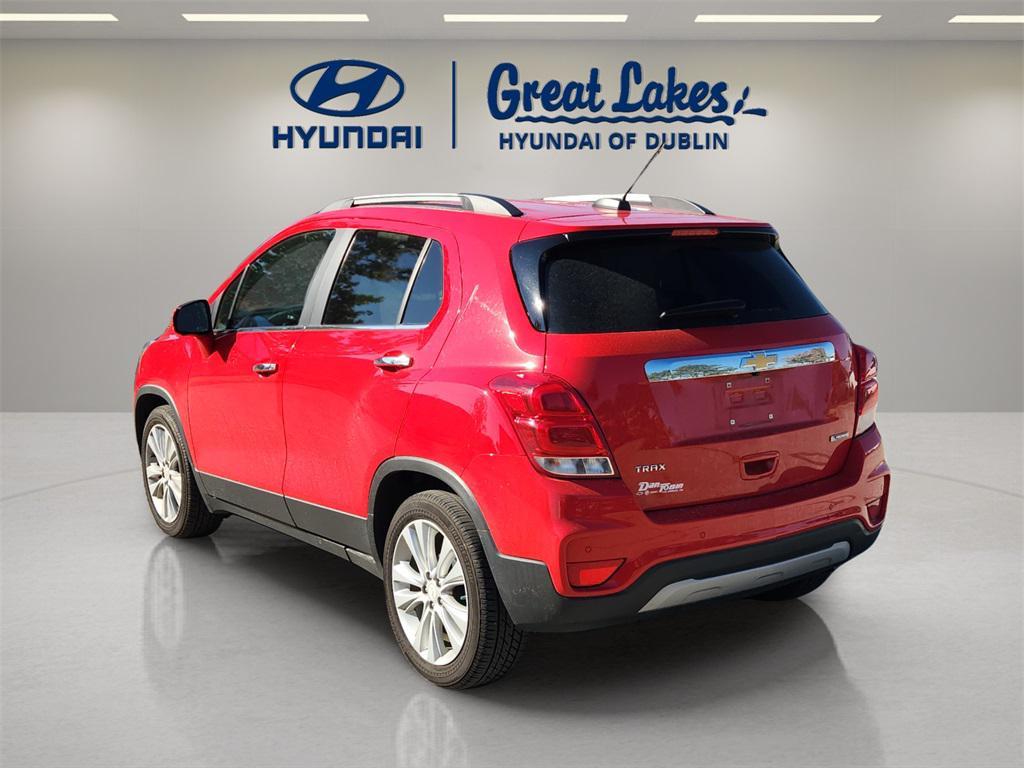 used 2017 Chevrolet Trax car, priced at $12,366