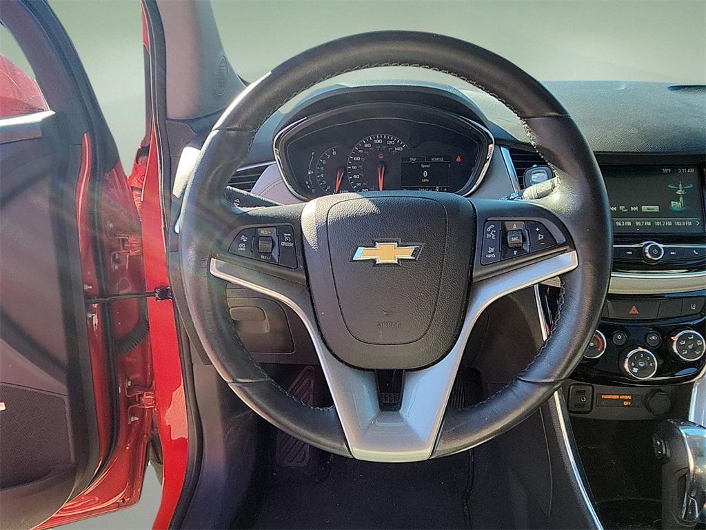 used 2017 Chevrolet Trax car, priced at $12,366