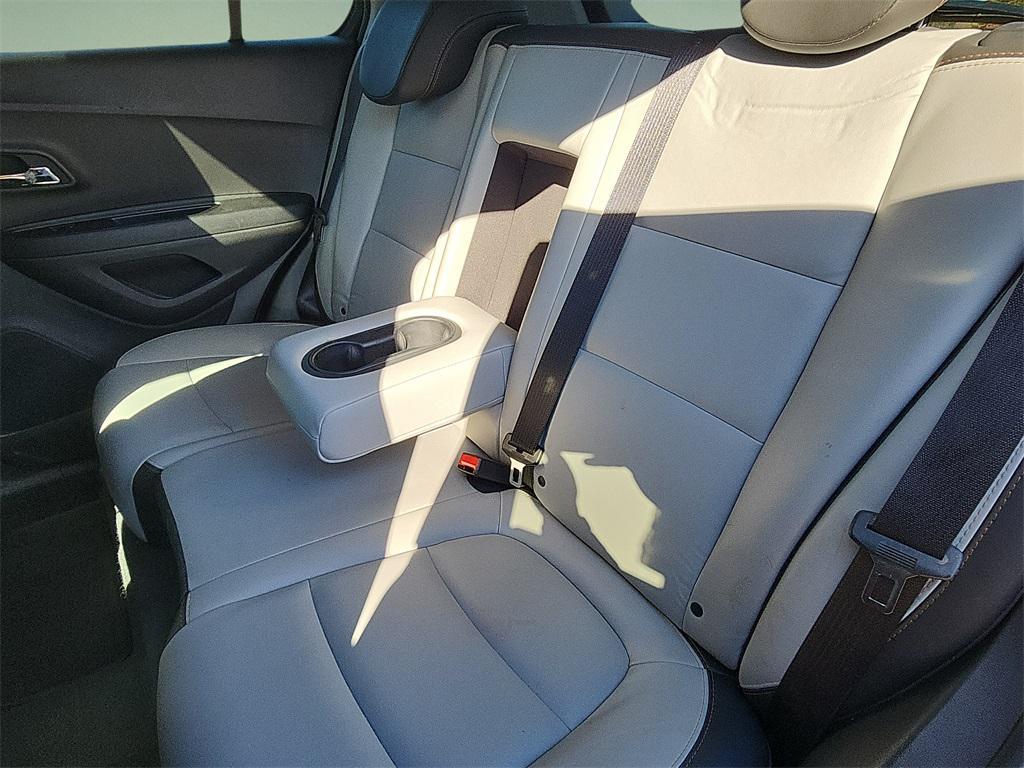 used 2017 Chevrolet Trax car, priced at $12,366