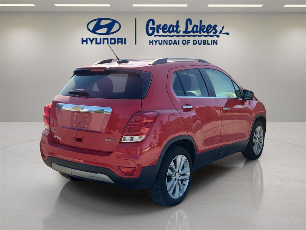 used 2017 Chevrolet Trax car, priced at $12,366