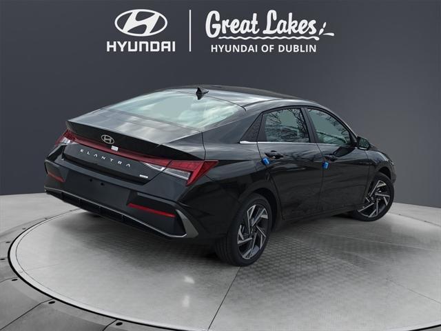 new 2025 Hyundai Elantra car, priced at $28,575