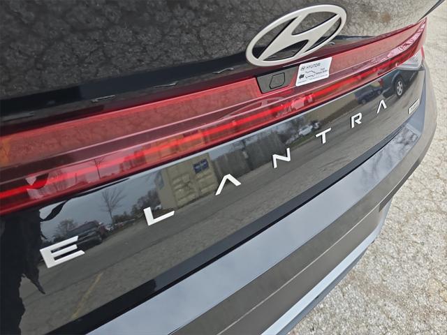 new 2025 Hyundai Elantra car, priced at $28,575