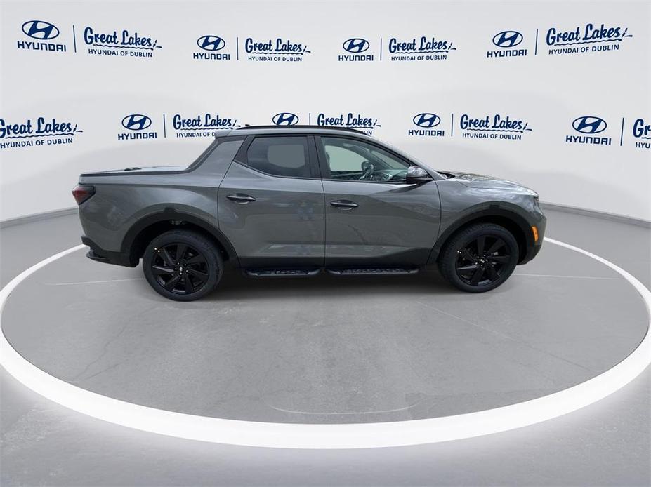 new 2024 Hyundai Santa Cruz car, priced at $36,075