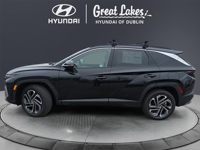 new 2025 Hyundai Tucson car, priced at $42,234