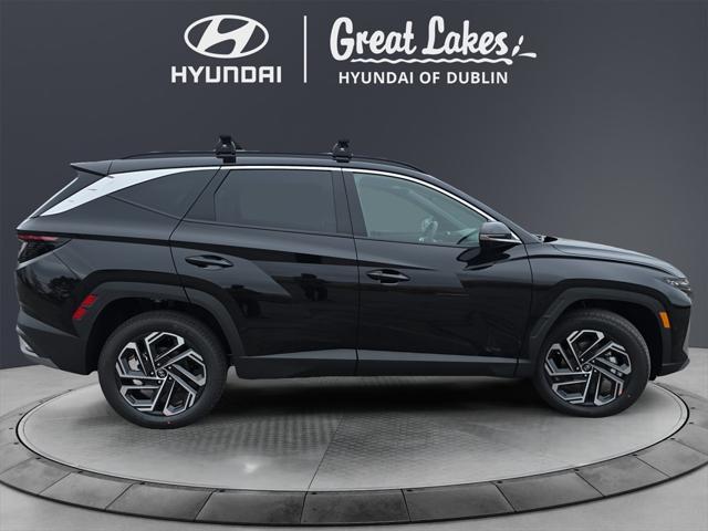 new 2025 Hyundai Tucson car, priced at $42,234