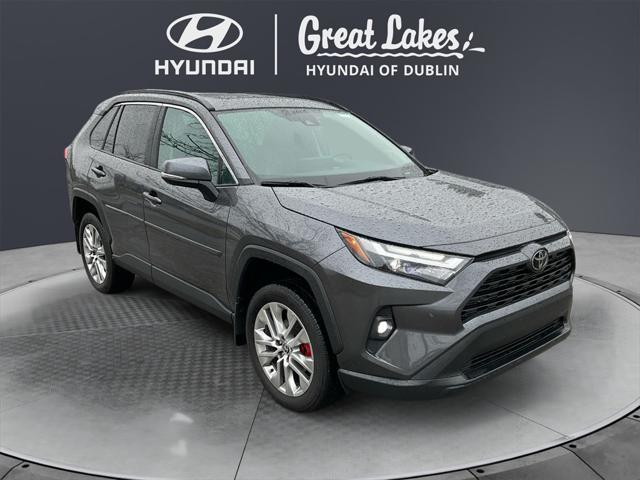 used 2024 Toyota RAV4 car, priced at $34,466