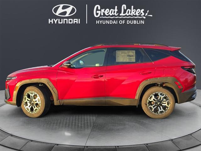 new 2025 Hyundai Tucson car, priced at $35,413