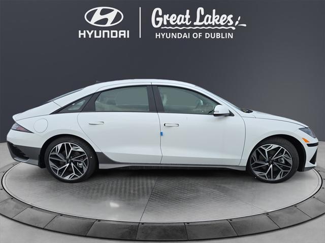 new 2025 Hyundai IONIQ 6 car, priced at $43,700