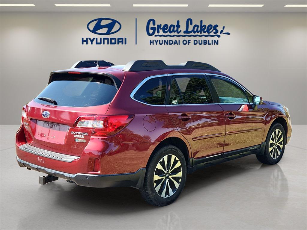 used 2017 Subaru Outback car, priced at $15,466