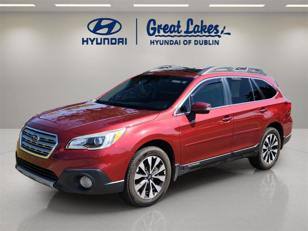used 2017 Subaru Outback car, priced at $15,466