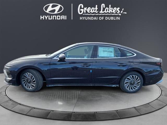 new 2025 Hyundai Sonata Hybrid car, priced at $35,977