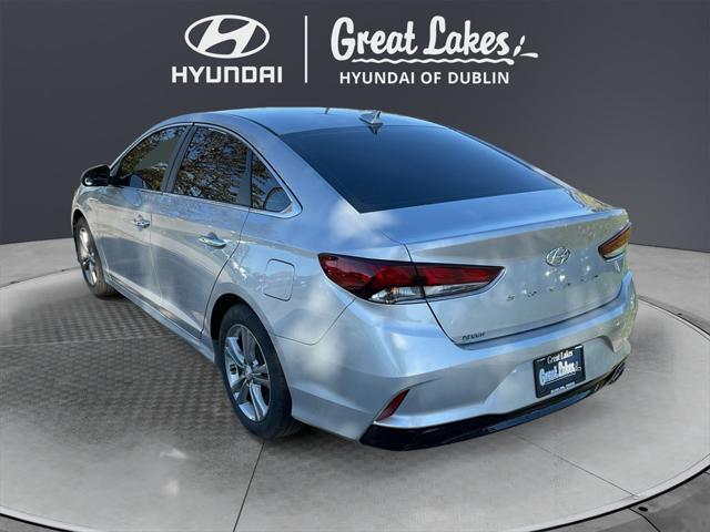 used 2019 Hyundai Sonata car, priced at $15,566