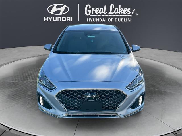 used 2019 Hyundai Sonata car, priced at $15,566