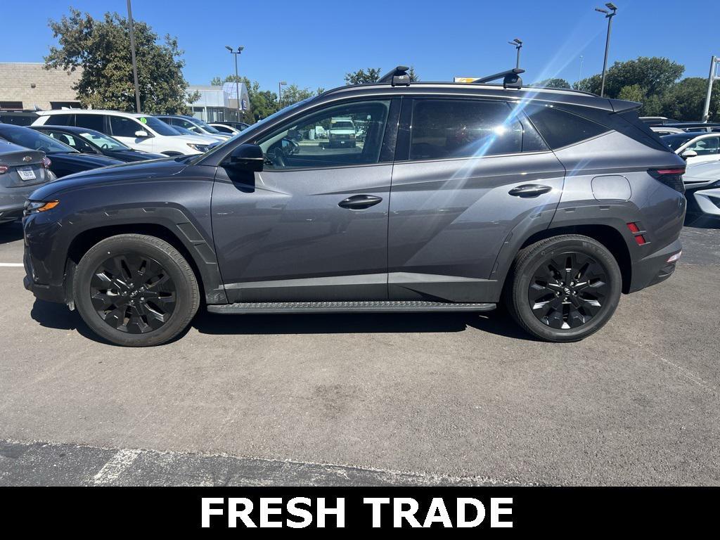 used 2023 Hyundai Tucson car, priced at $27,166