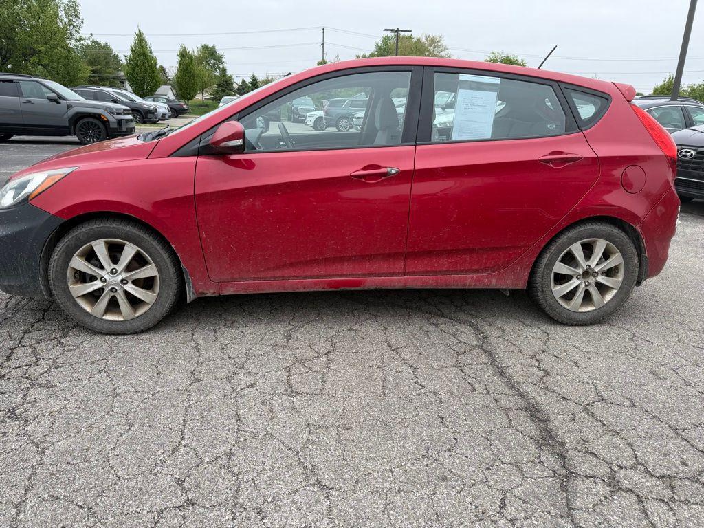 used 2013 Hyundai Accent car, priced at $3,866
