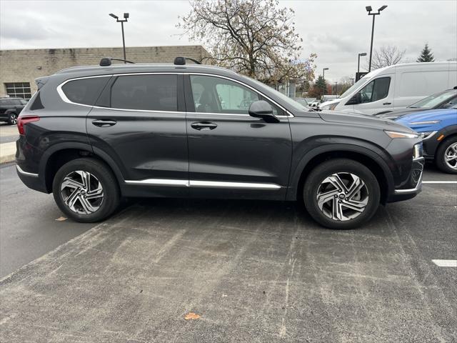 used 2022 Hyundai Santa Fe car, priced at $24,266