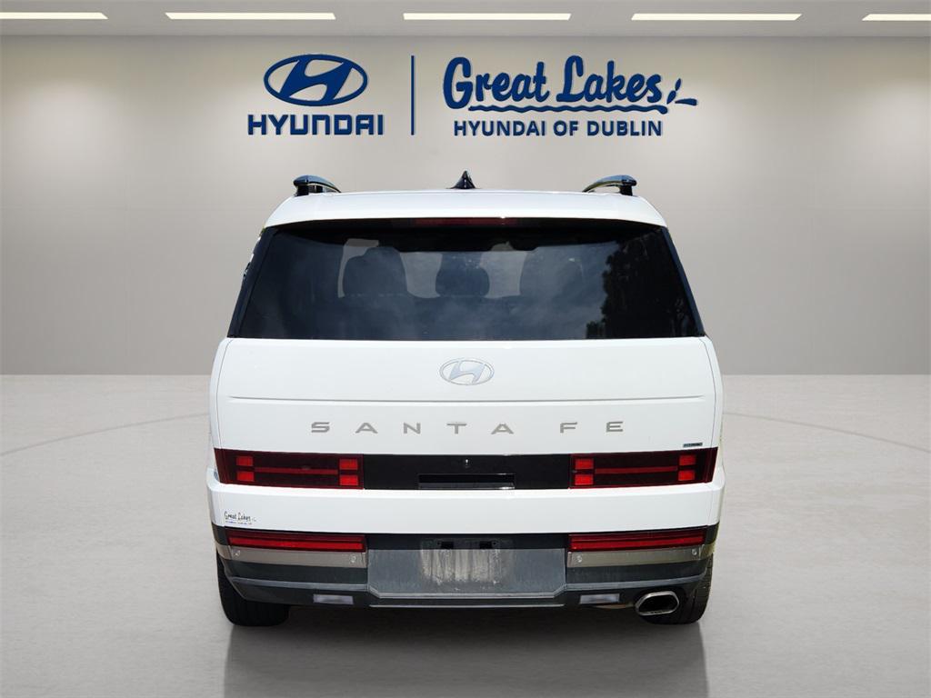 used 2024 Hyundai Santa Fe car, priced at $33,866
