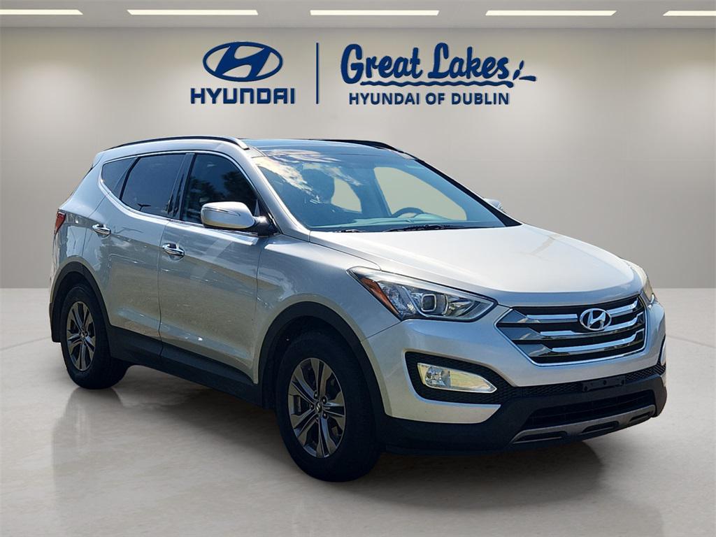 used 2014 Hyundai Santa Fe Sport car, priced at $6,366