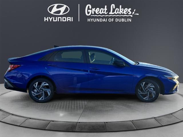 new 2025 Hyundai Elantra car, priced at $24,695